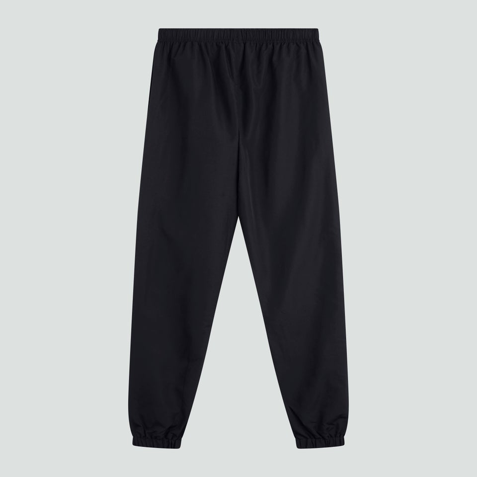 Mens Uglies Tapered Cuff Stadium Pants Black