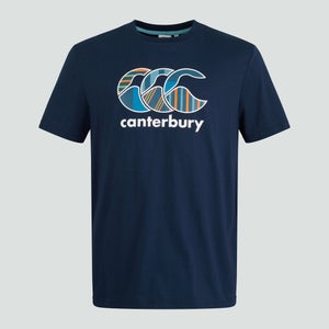 MENS UGLIES TEE NAVY - XS