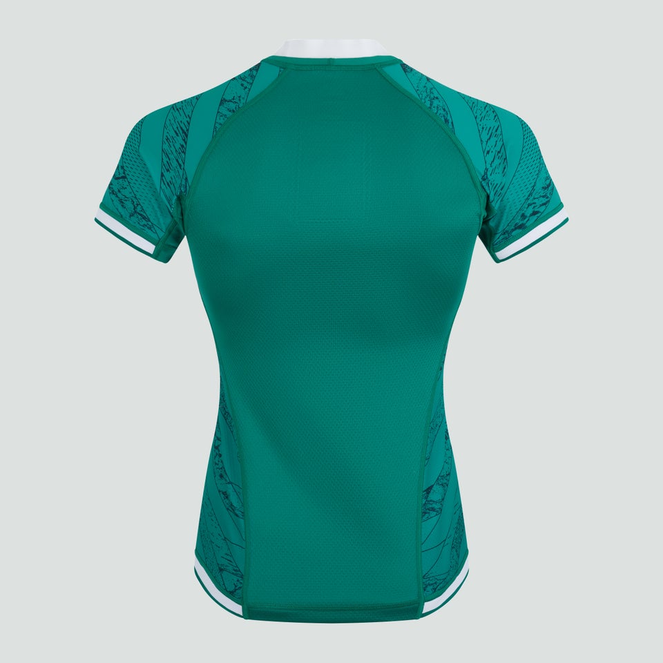 Womens Ireland Vapodri+ Home Test Jersey Green
