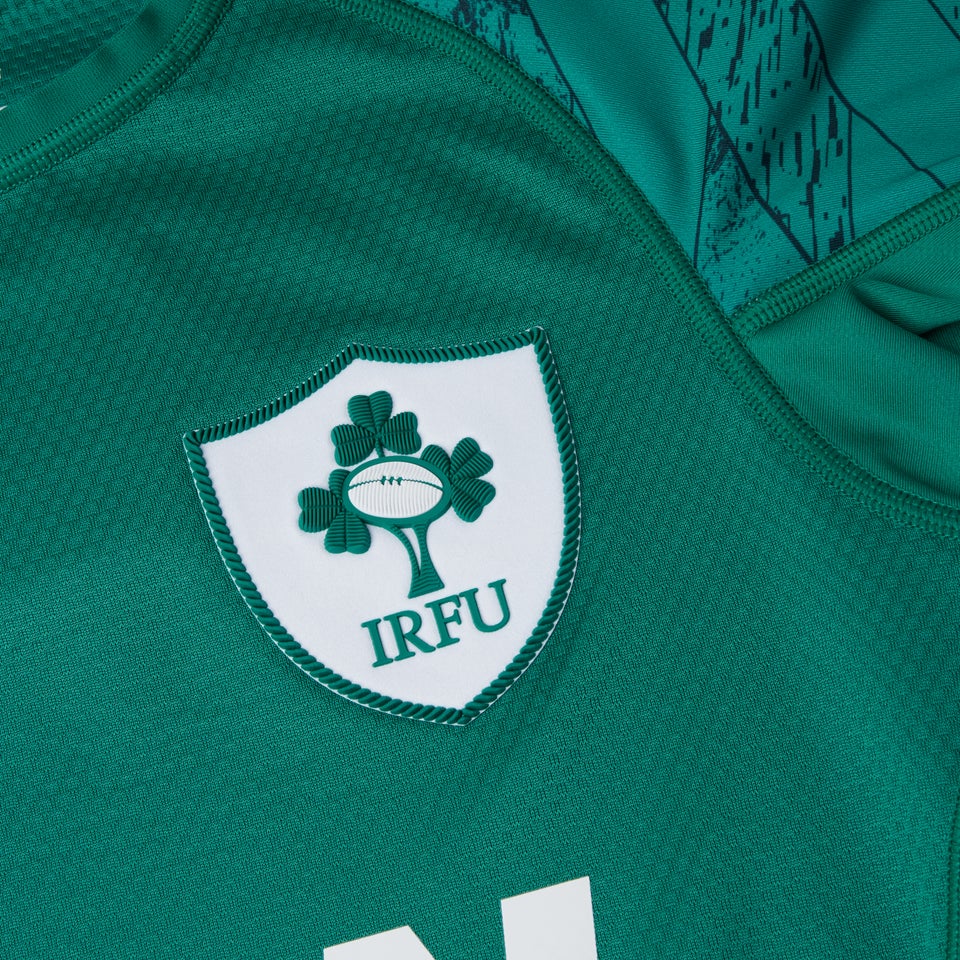 Womens Ireland Vapodri+ Home Test Jersey Green