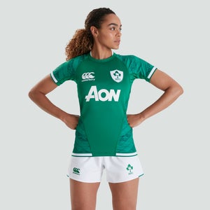 WOMENS IRELAND VAPODRI+ HOME TEST JERSEY GREEN - 8