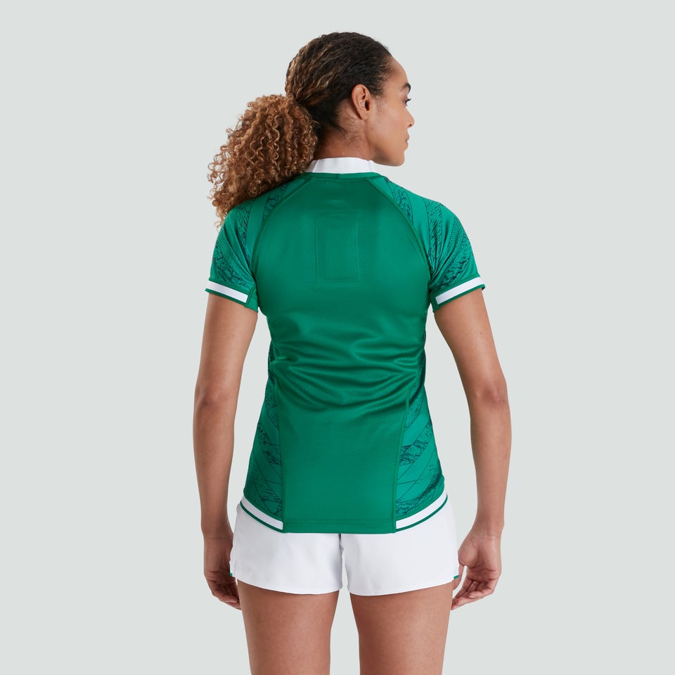 Womens Ireland Vapodri+ Home Test Jersey Green