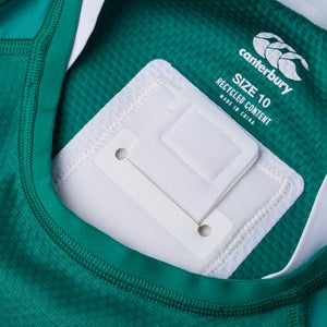 Womens Ireland Vapodri+ Home Test Jersey Green