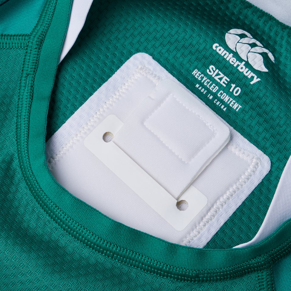 Womens Ireland Vapodri+ Home Test Jersey Green