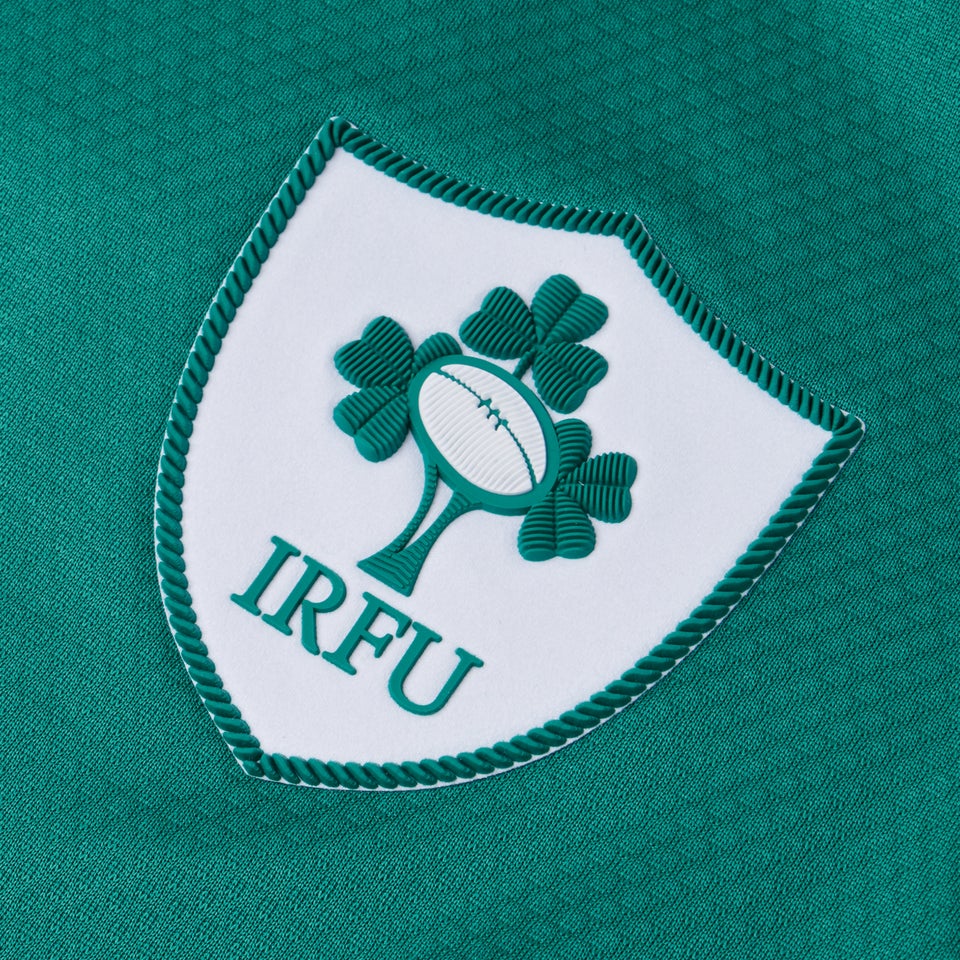 Womens Ireland Vapodri+ Home Test Jersey Green