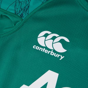 Womens Ireland Vapodri+ Home Test Jersey Green
