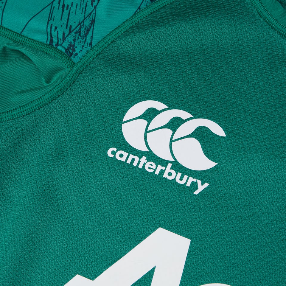 Womens Ireland Vapodri+ Home Test Jersey Green