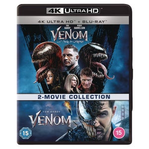 Venom 1&2 & Let There Be Carnage