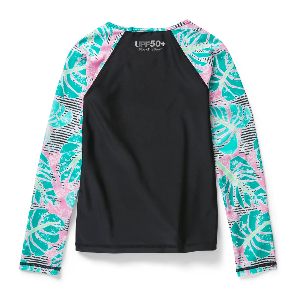 Long Sleeve Printed Rashguard
