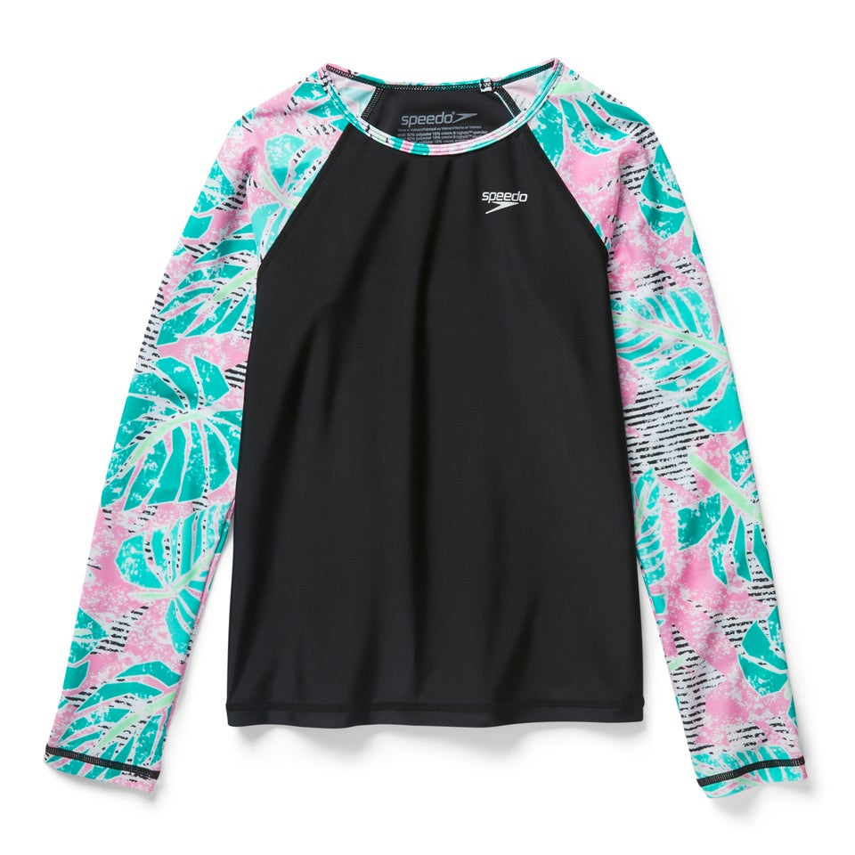 Long Sleeve Printed Rashguard