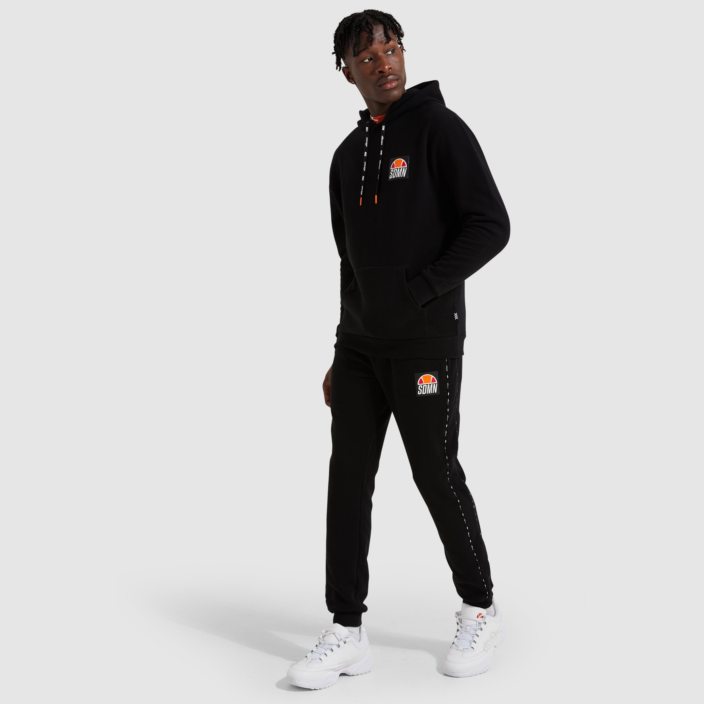 Men's Elegante OH Hoody Black | ellesse UK