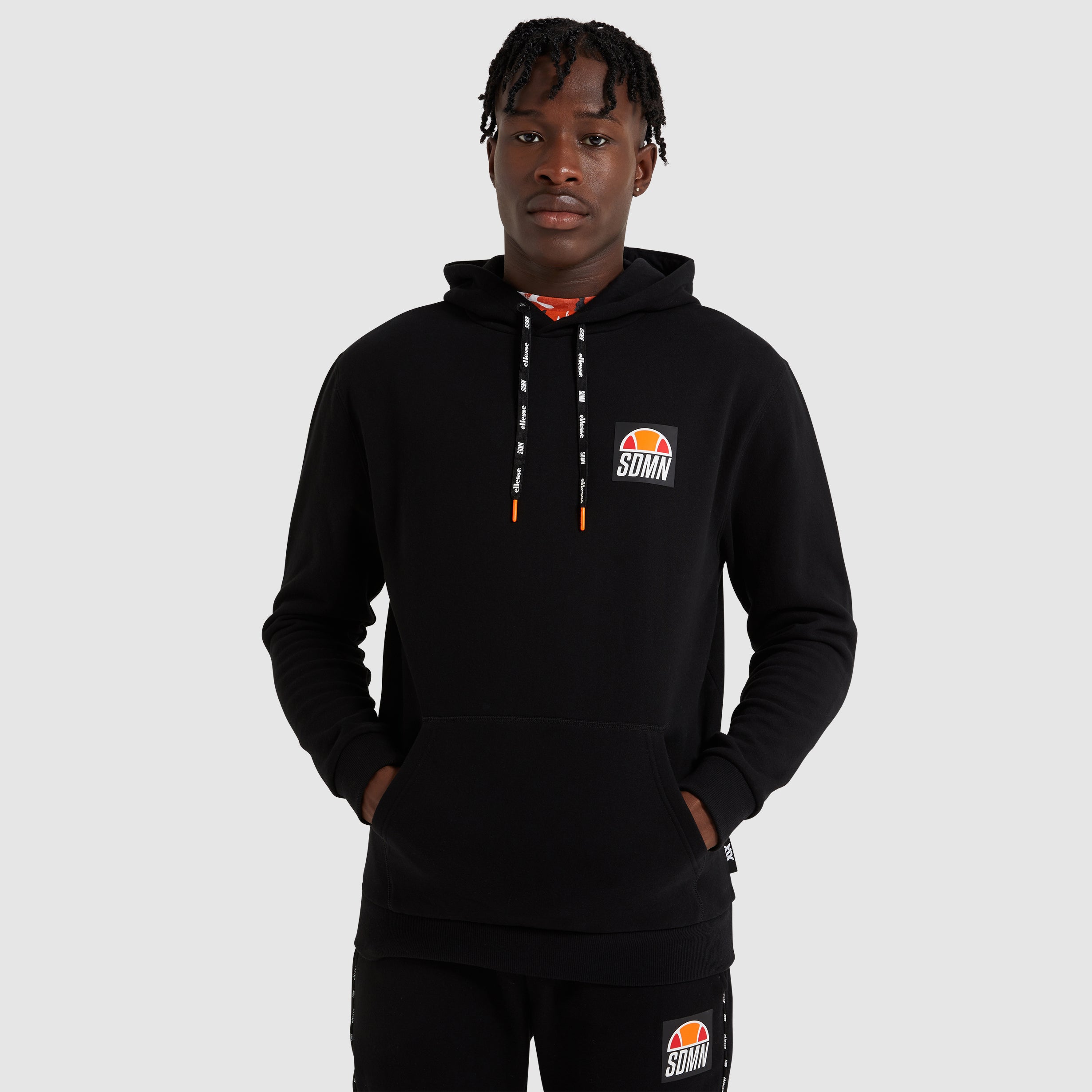 Men's Elegante OH Hoody Black | ellesse UK