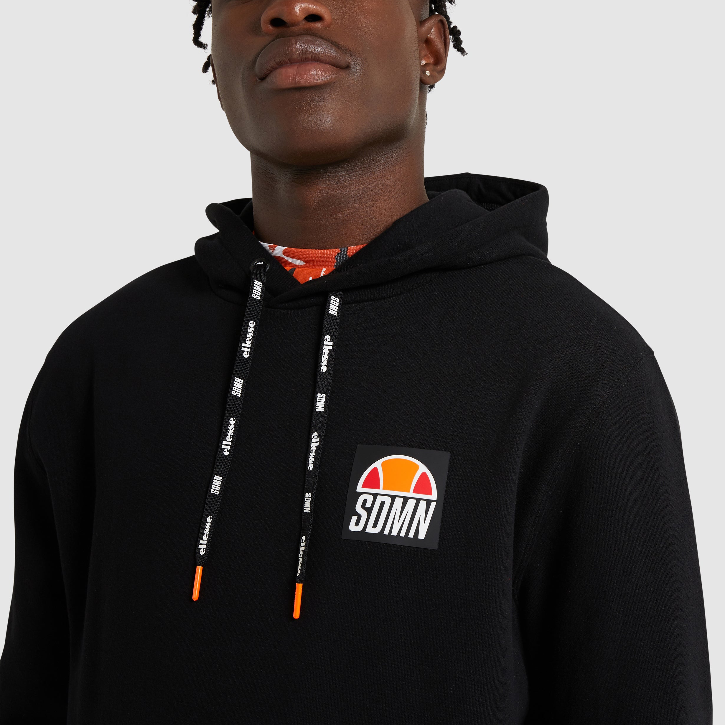 Men's Elegante OH Hoody Black | ellesse UK