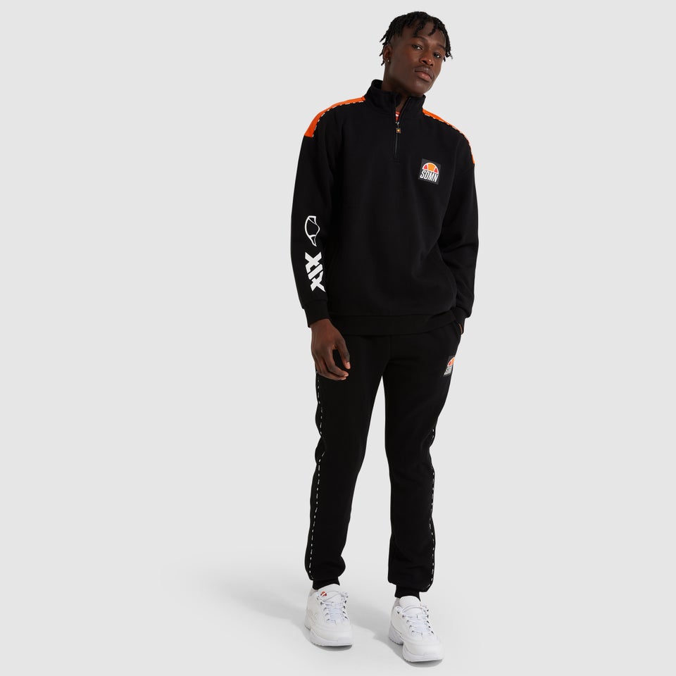 Eclisse 1/2 Zip Top Black