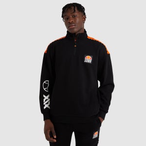 Eclisse 1/2 Zip Top Black