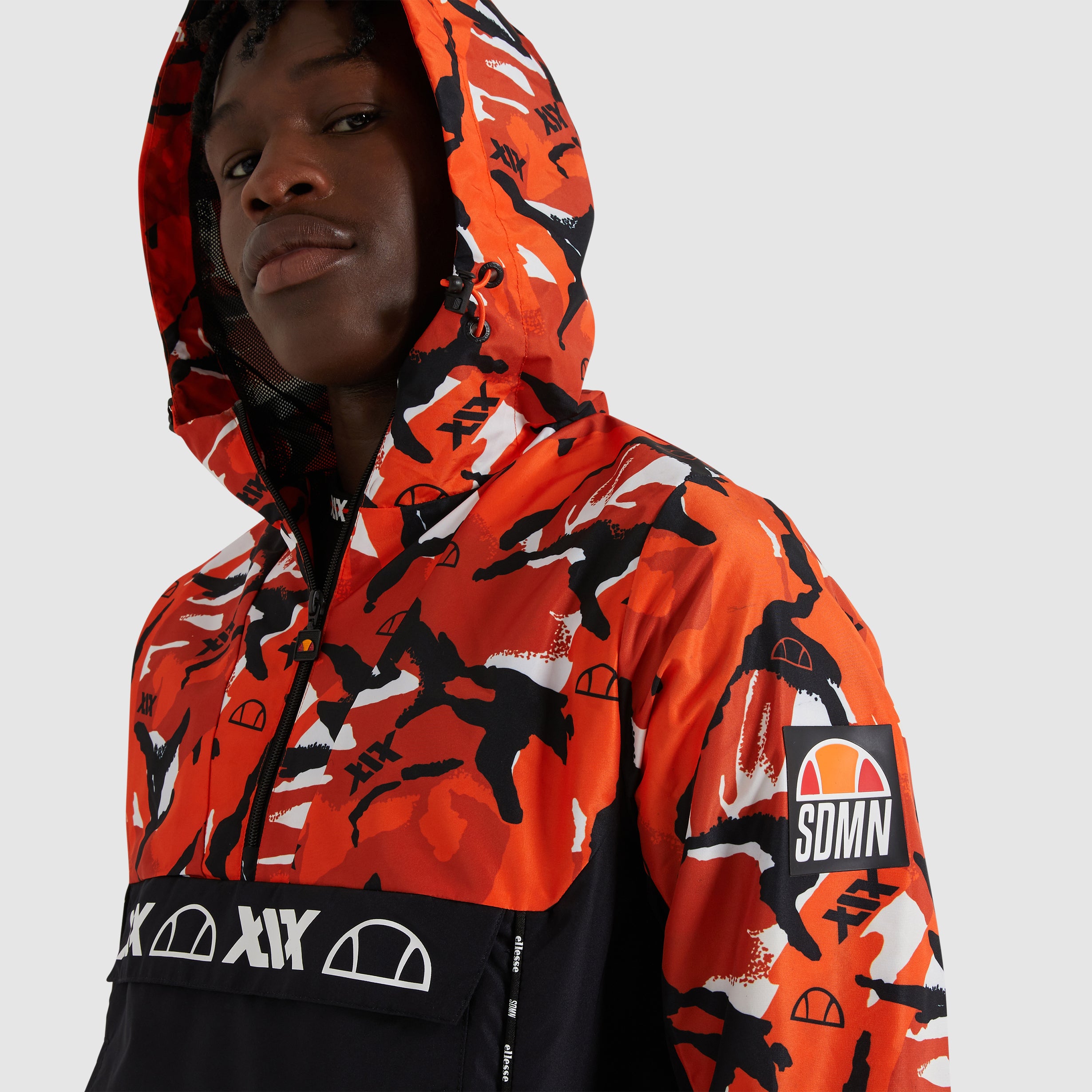 Men's Calore OH Jacket Camo | ellesse UK