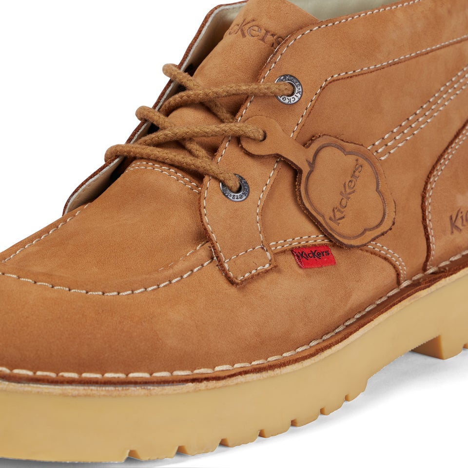 Adult Unisex Daltrey Chuk Leather Light Tan