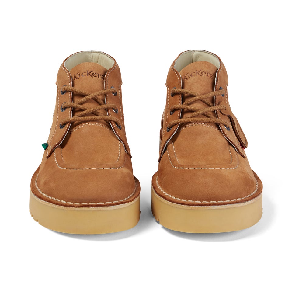 Adult Unisex Daltrey Chuk Leather Light Tan