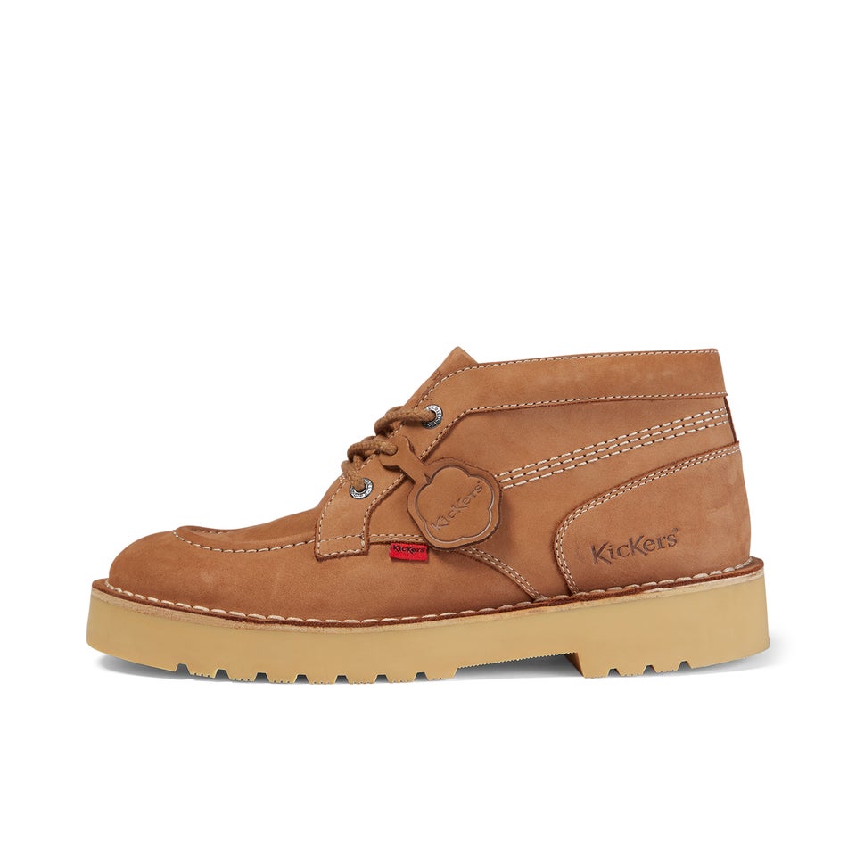 Adult Unisex Daltrey Chuk Leather Light Tan