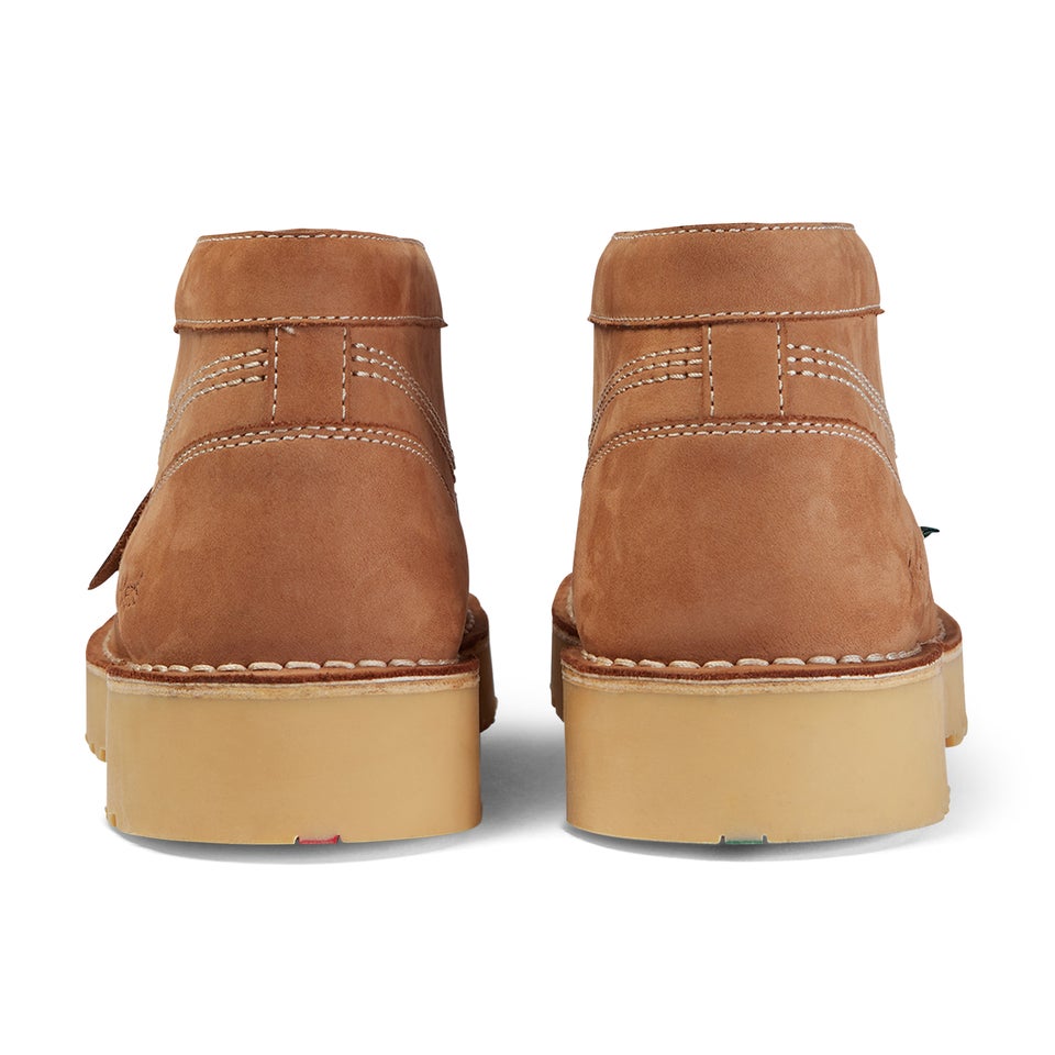 Adult Unisex Daltrey Chuk Leather Light Tan