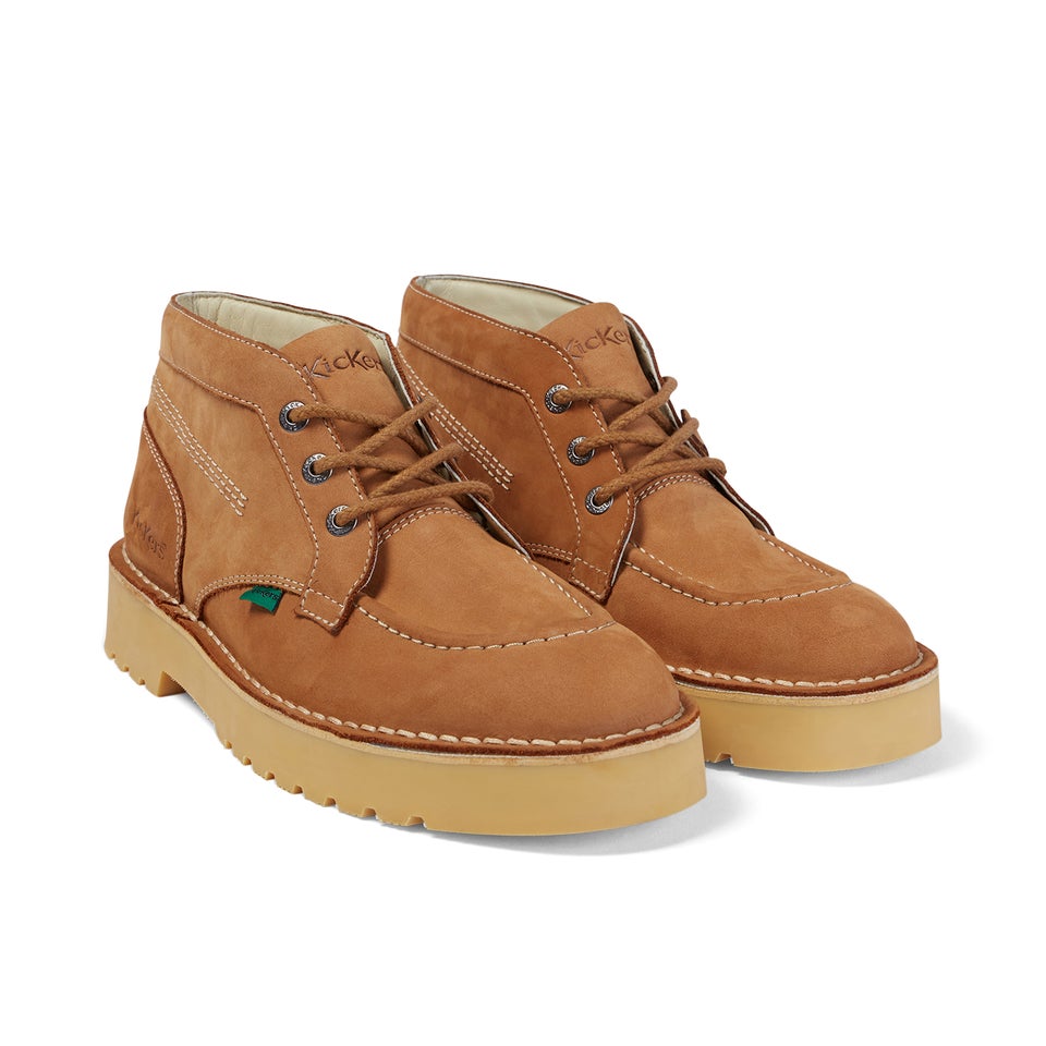 Adult Unisex Daltrey Chuk Leather Light Tan