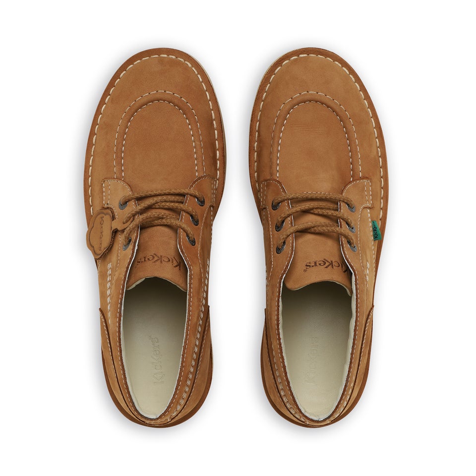 Adult Unisex Daltrey Chuk Leather Light Tan