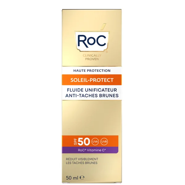 RoC Soleil-Protect Anti-Brown Spot Unifying Fluid SPF50 50ml_2