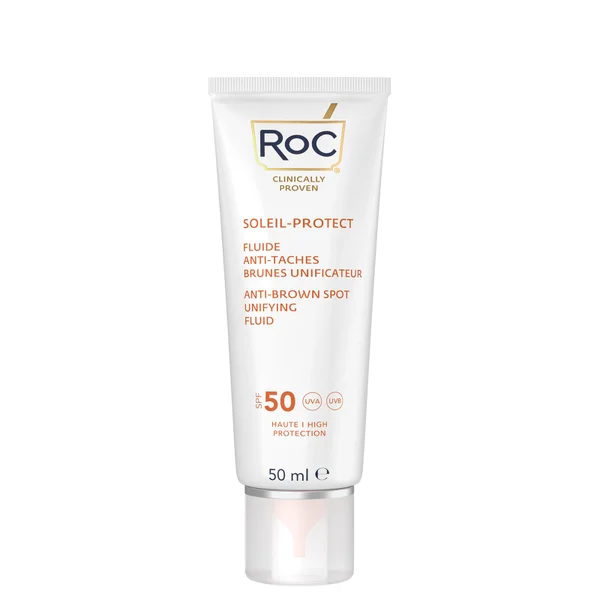 RoC Soleil-Protect Anti-Brown Spot Unifying Fluid SPF50 50ml_0