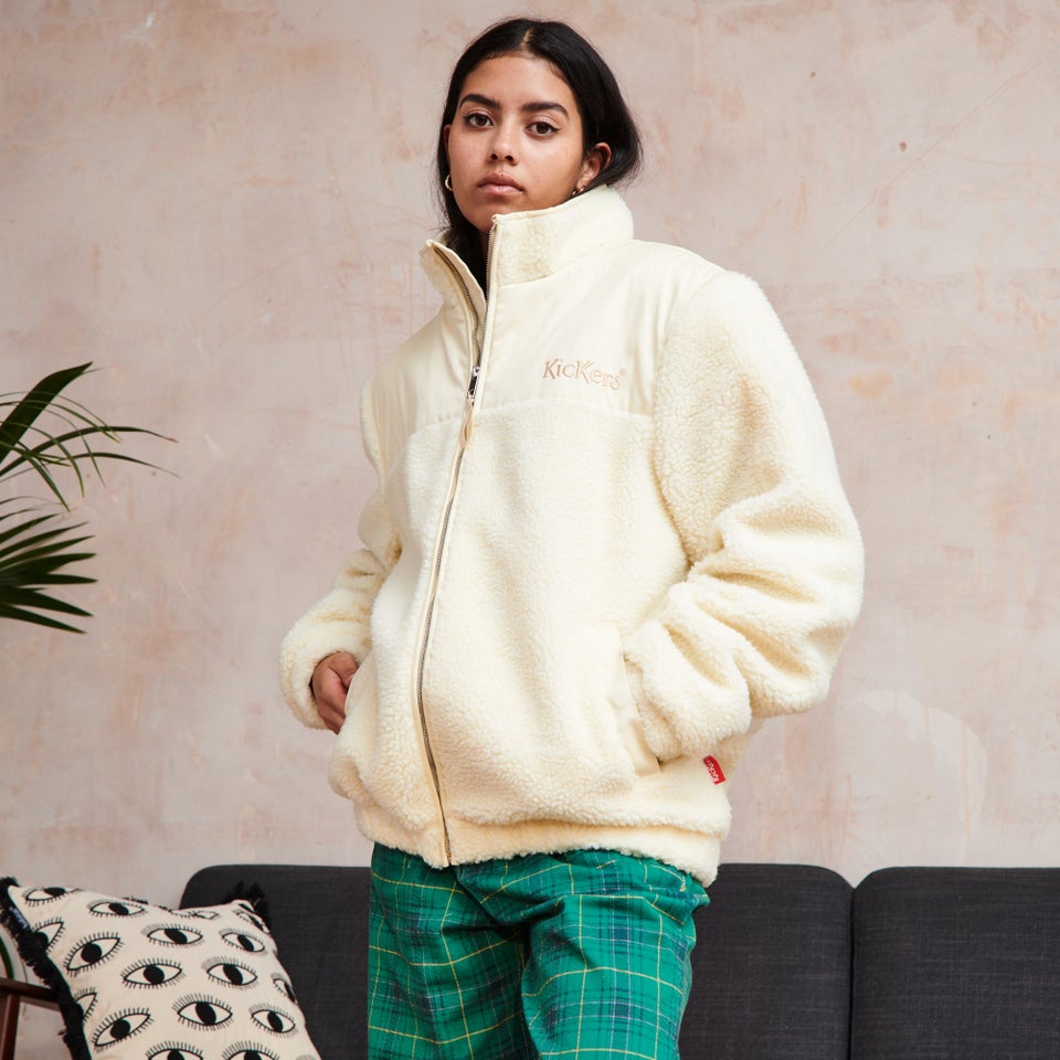 Women's Beige teddy jacket Beige