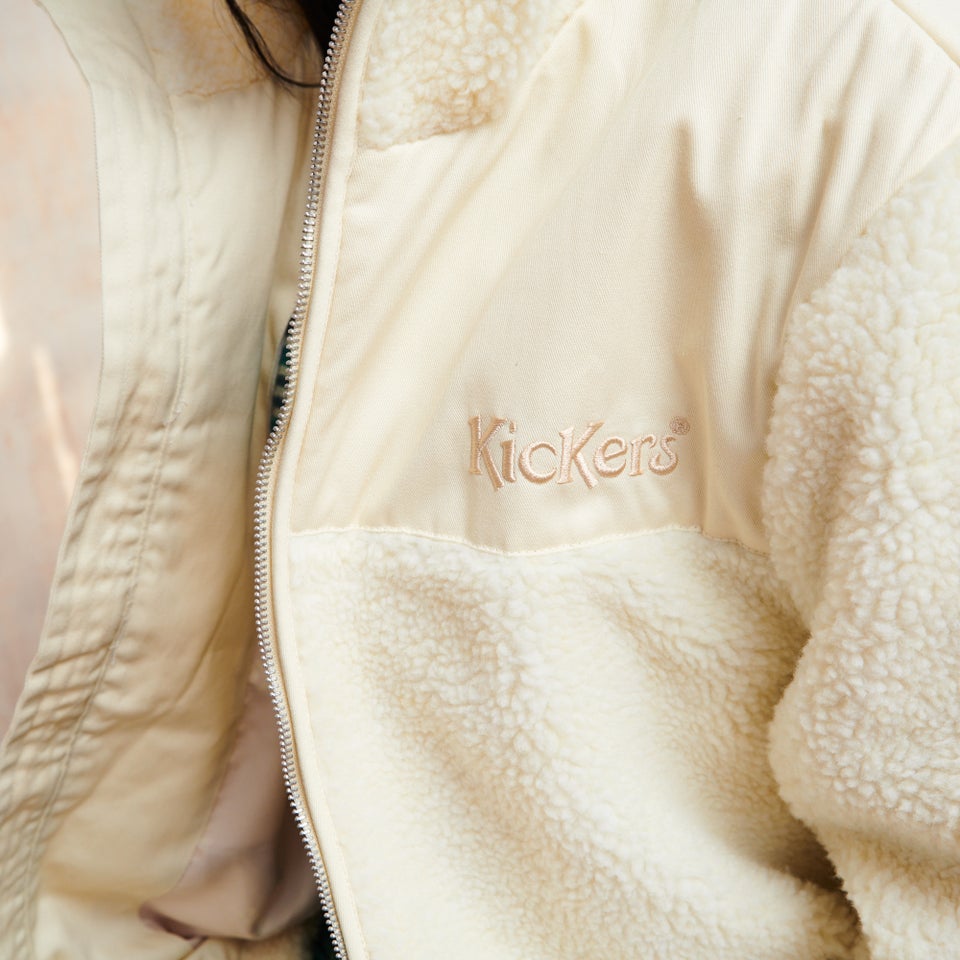 Women's Beige teddy jacket Beige