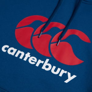 Womens CCC Logo Hoody Blue