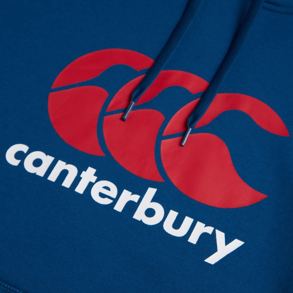 Womens CCC Logo Hoody Blue
