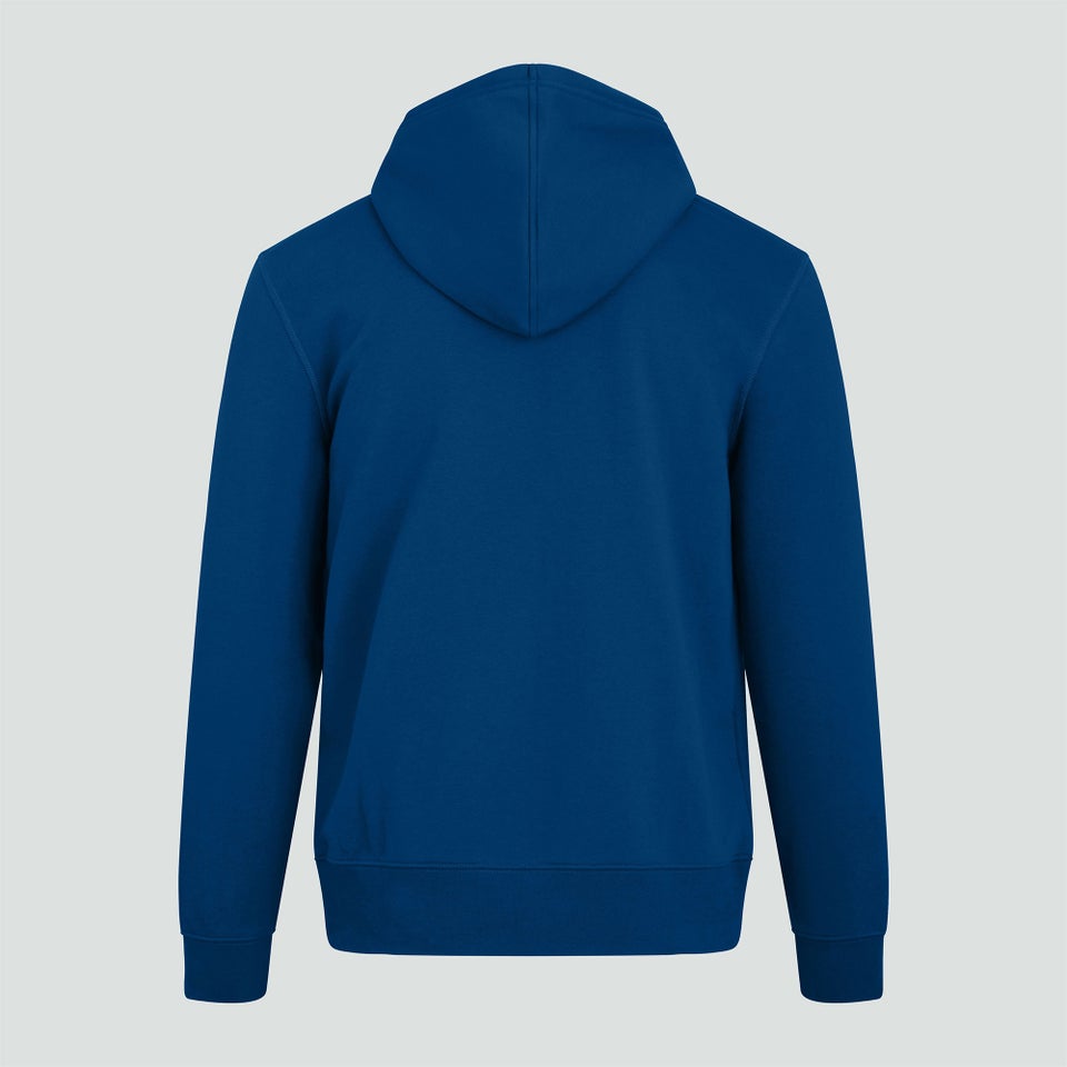 CANTERBURY LOGO HOODY AF BLUE