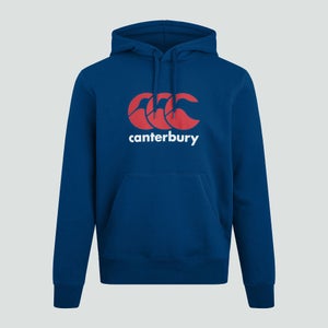 CANTERBURY LOGO HOODY AF BLUE - 6