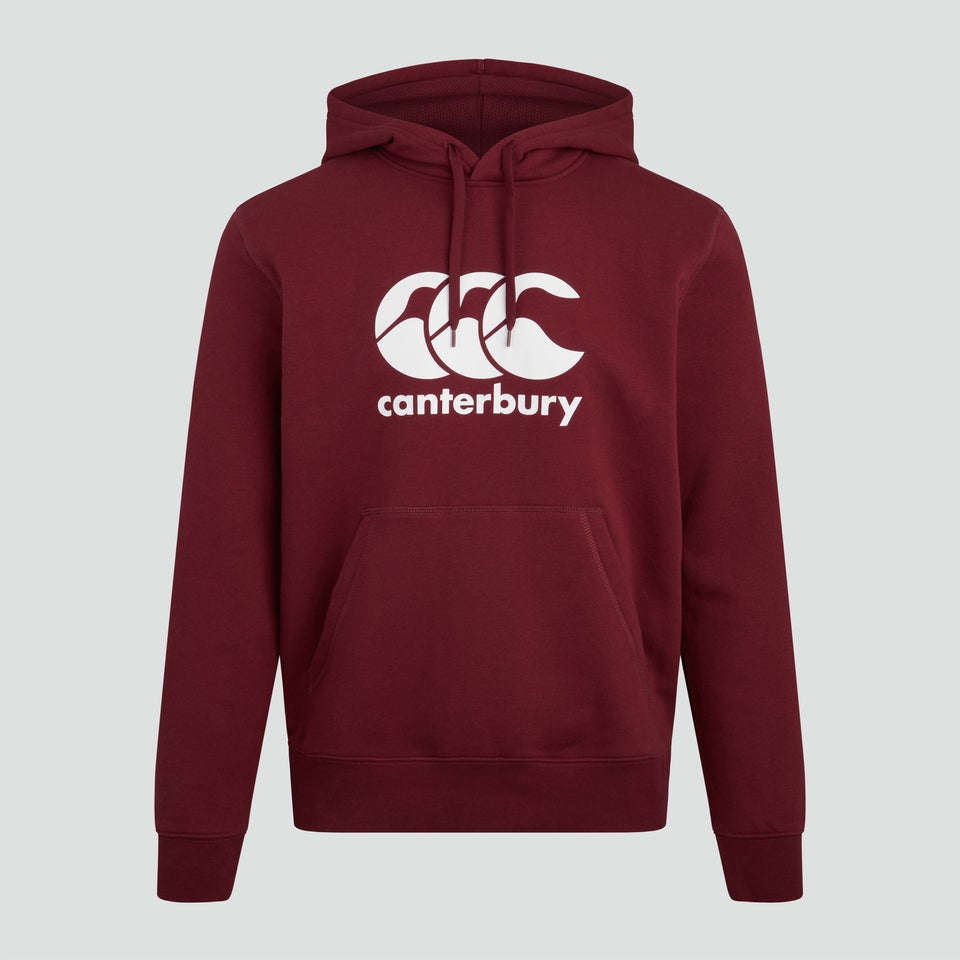 Womens CCC Logo Hoody Red