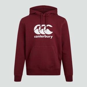 Womens CCC Logo Hoody Red