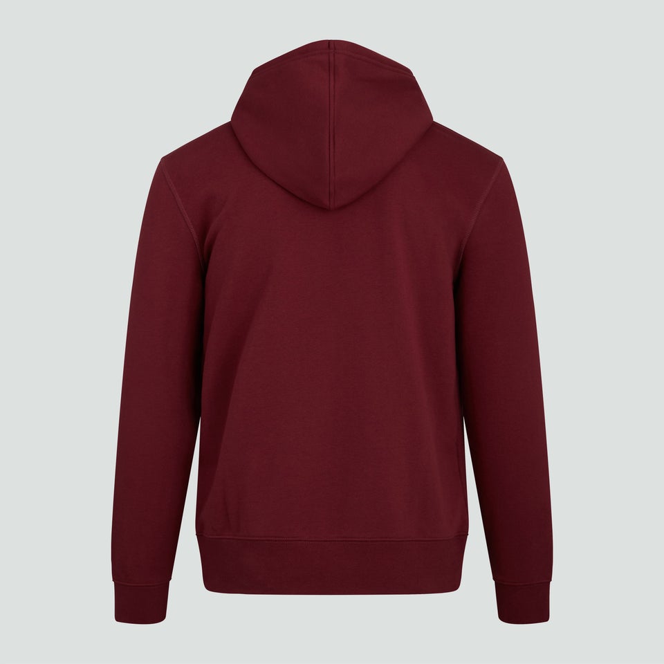 Womens CCC Logo Hoody Red