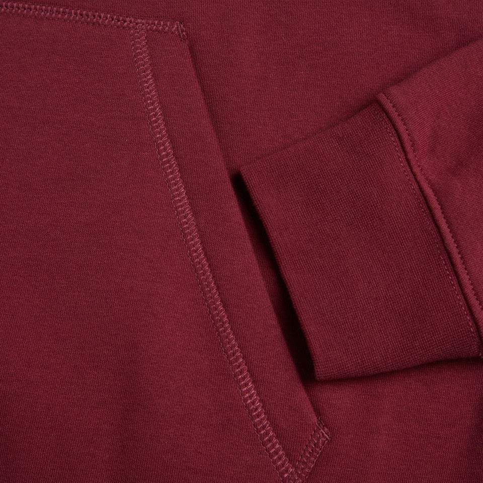 Womens CCC Logo Hoody Red