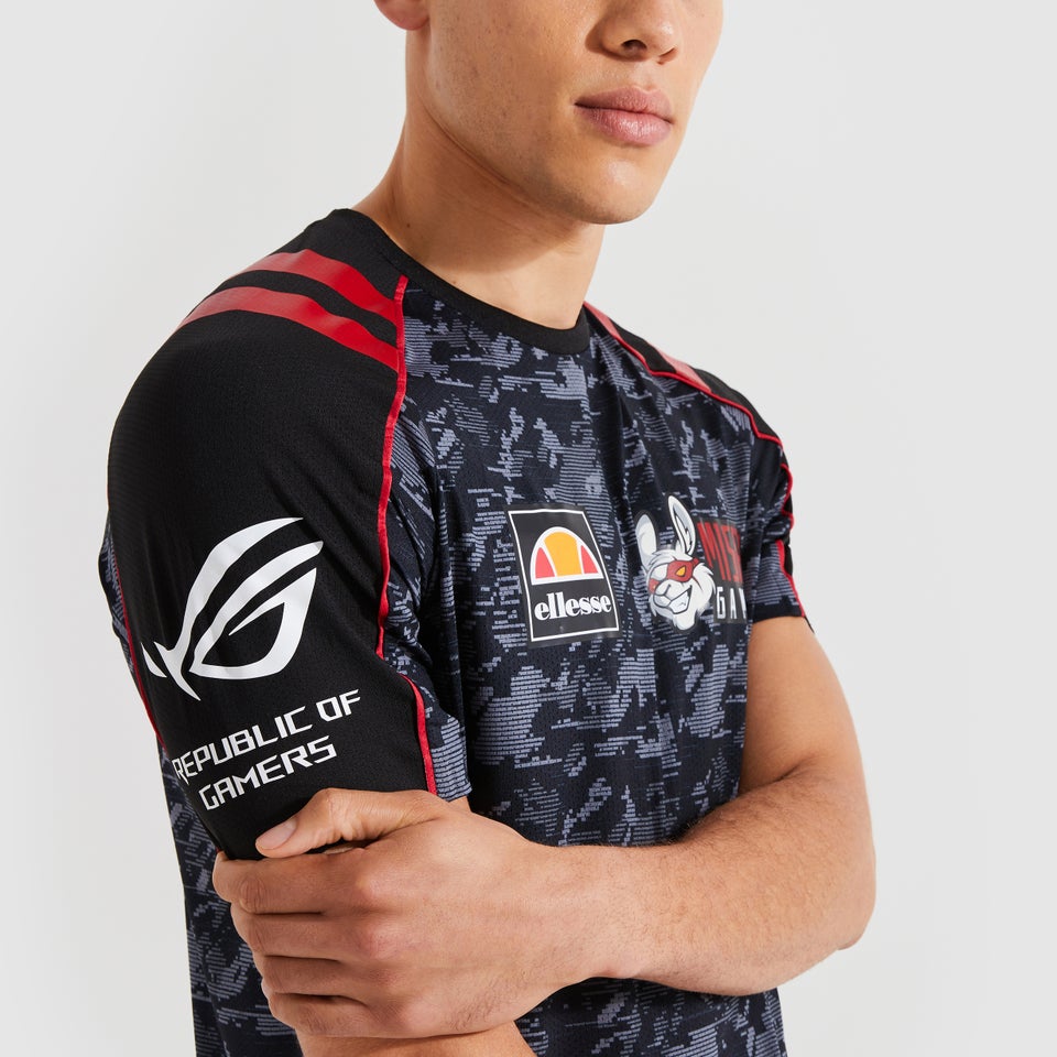 Men's Glitch Tee Black