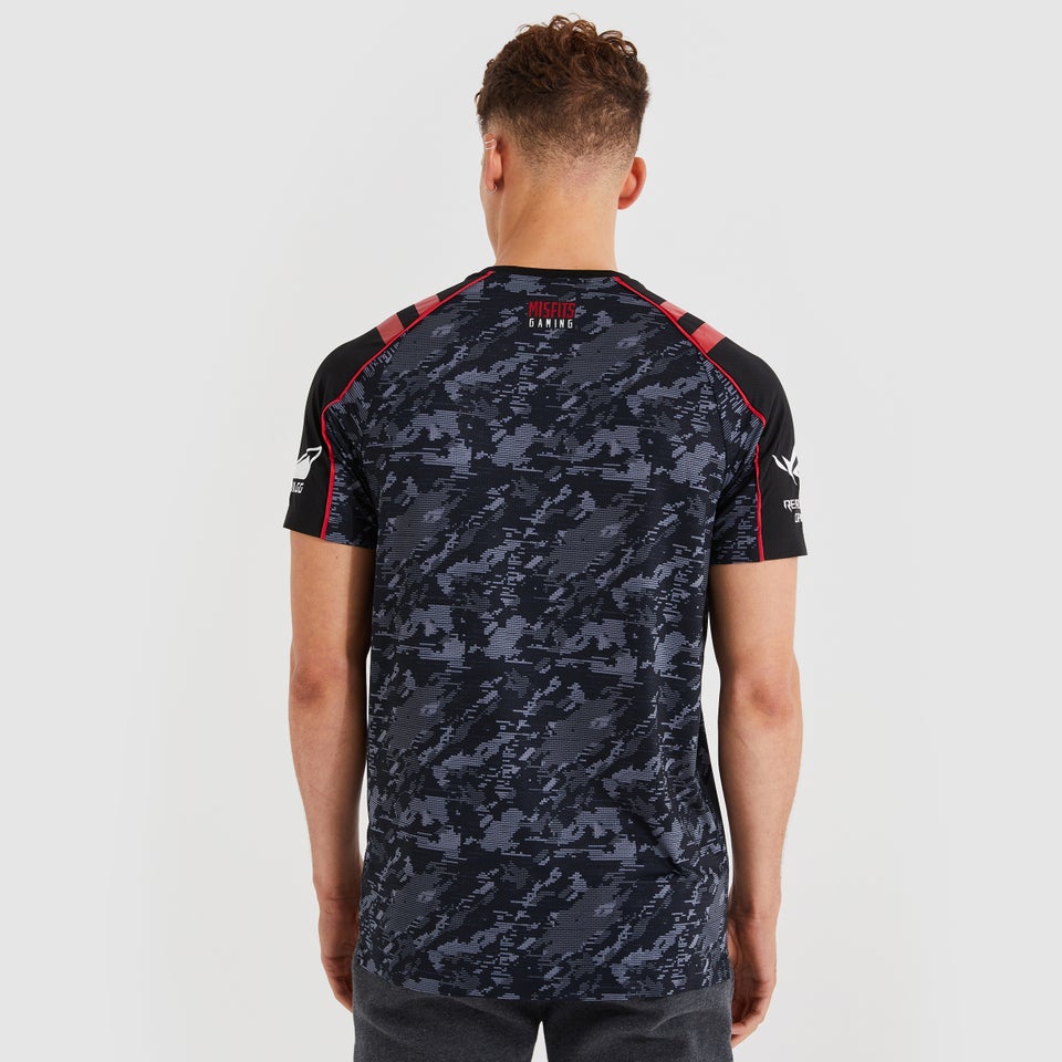 Men's Glitch Tee Black