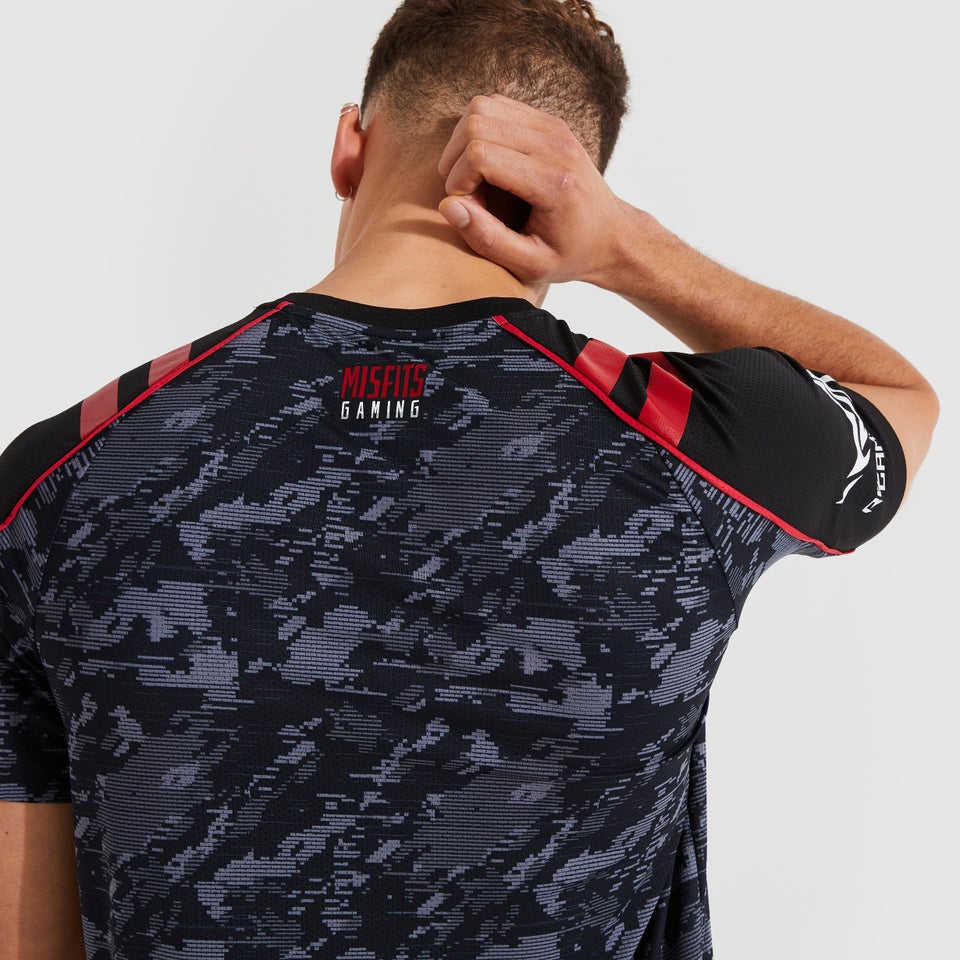 Men's Glitch Tee Black