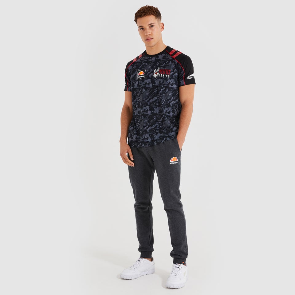 Men's Glitch Tee Black