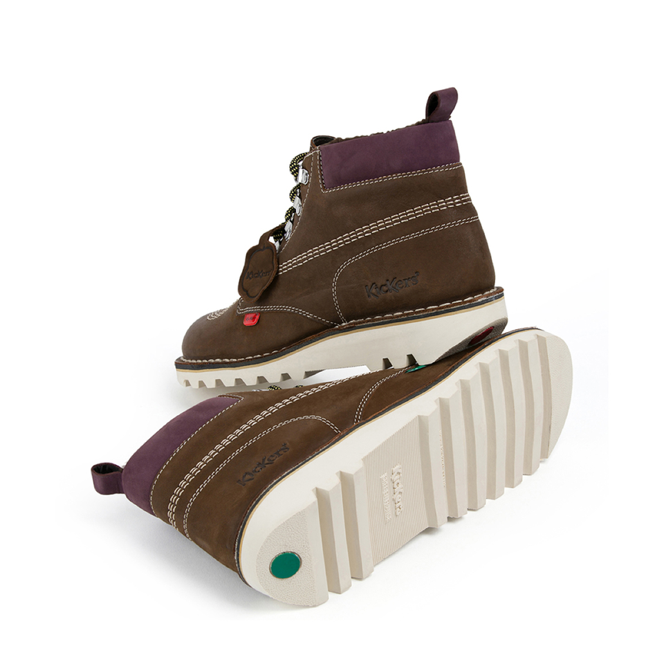 Men's Kick Hi Winterised Light Brown