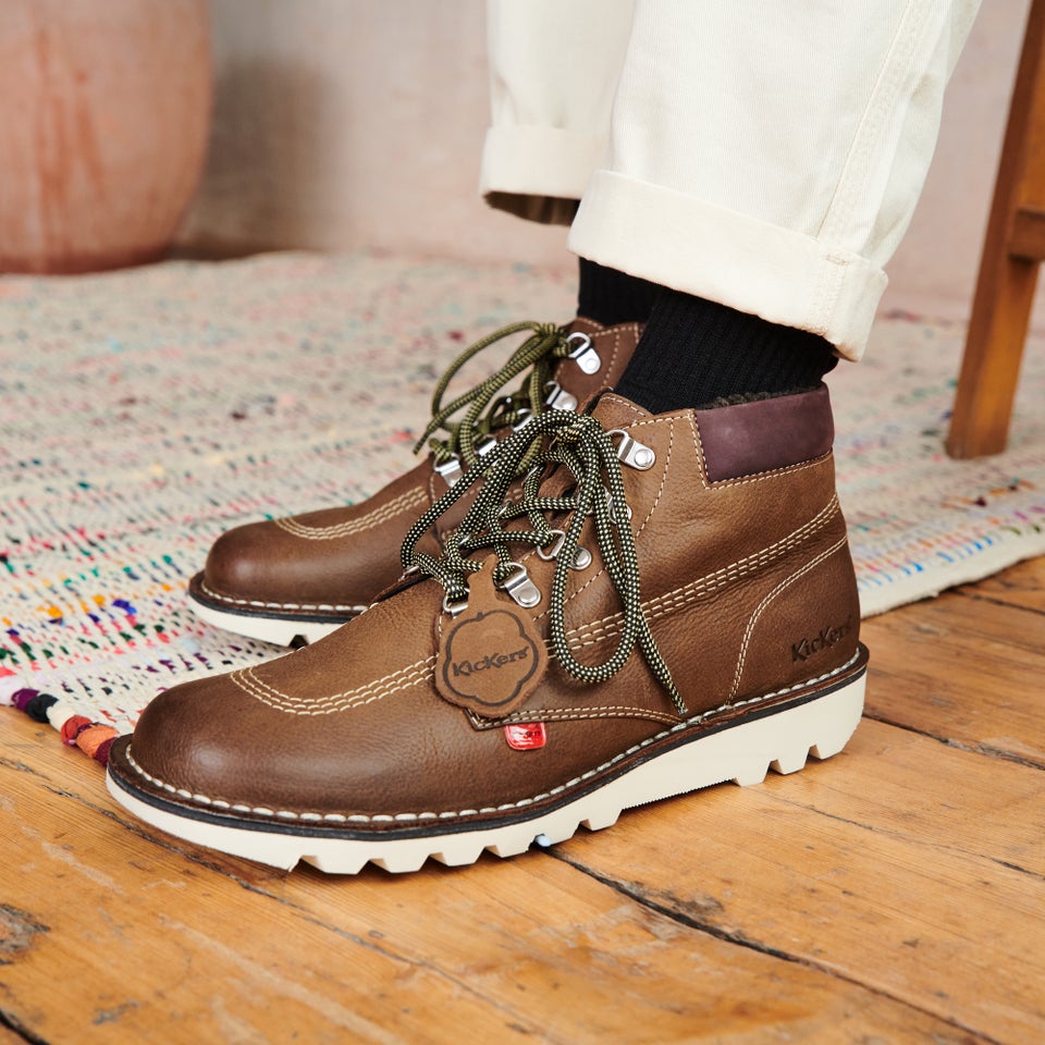 Men's Kick Hi Winterised Light Brown