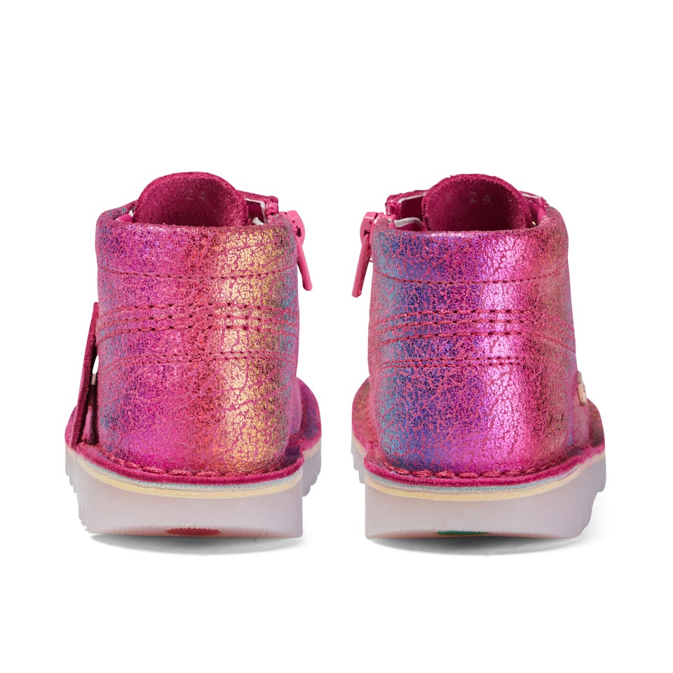 Infant Girls Kick Hi Suede Multi
