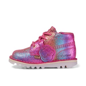Infant Girls Kick Hi Suede Multi - 5