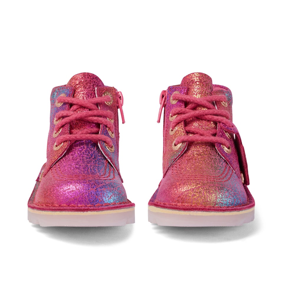 Infant Girls Kick Hi Suede Multi