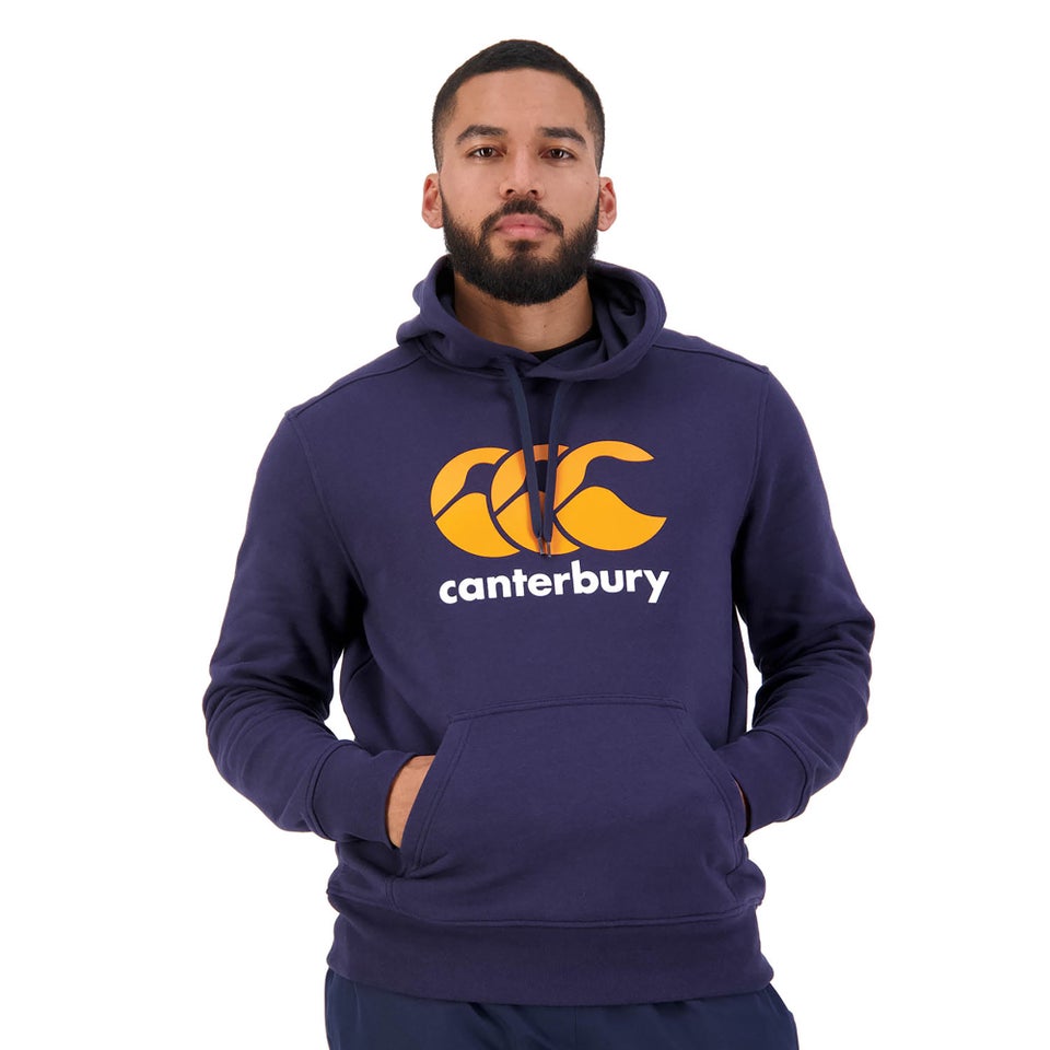 CANTERBURY CCC ANCHOR HOODY AM NAVY