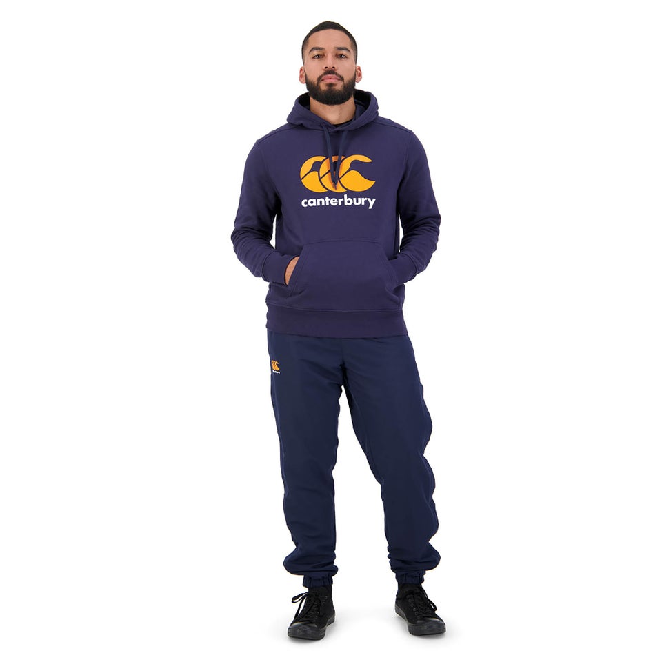 CANTERBURY CCC ANCHOR HOODY AM NAVY