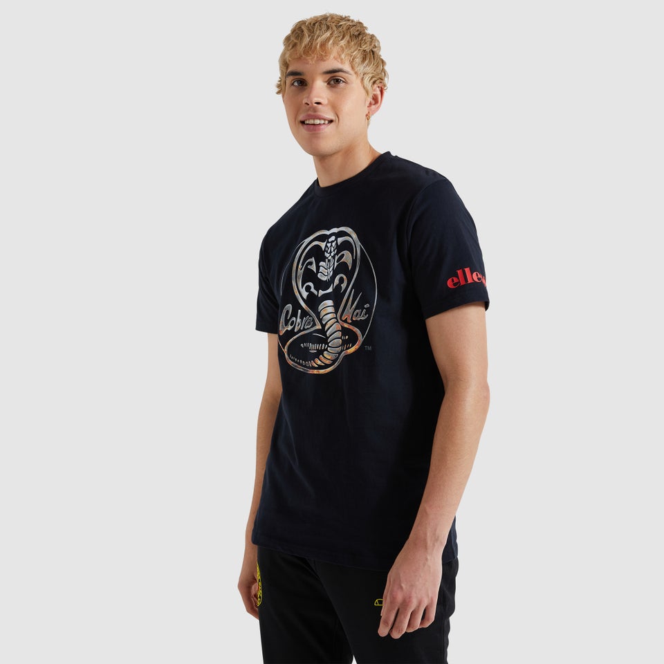 Metallo Tee Shirt Black